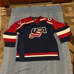 USA team hockey jersey absolutely awesome size XL, beautiful shape
